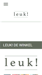 Mobile Screenshot of leukdewinkel.nl